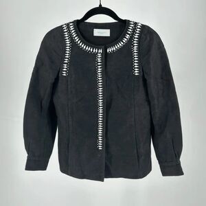 Emilio Pucci Evening Jacket Linen Silk Blend Size 4US